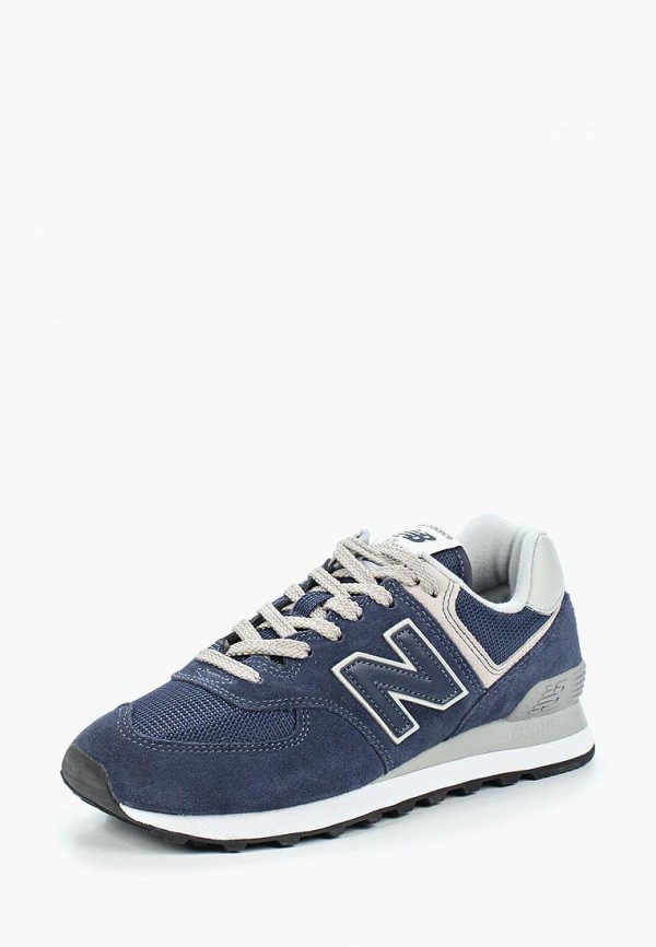 

Кроссовки New Balance, Синий, 574