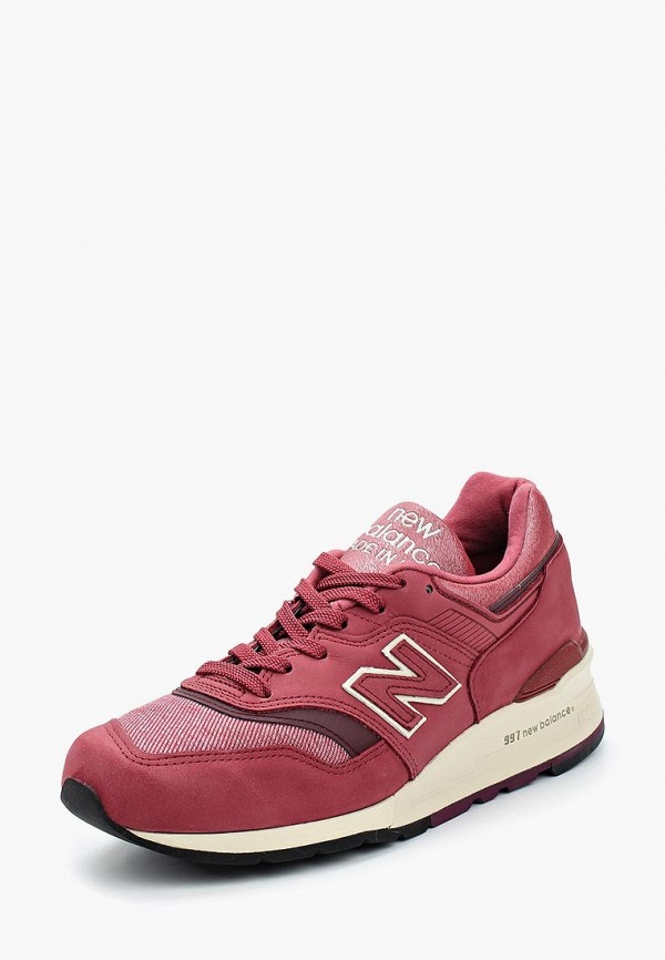 

Кроссовки New Balance, Розовый, W997 Made in USA