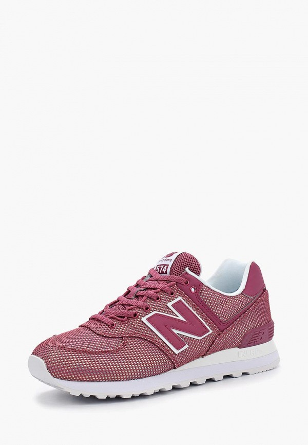 

Кроссовки New Balance, 574, Красный