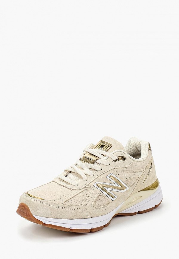 

Кроссовки New Balance, Бежевый, 990v4 Made in USA