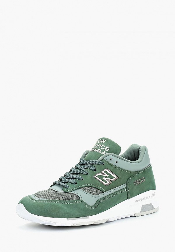 

Кроссовки New Balance, 1500 Made in UK, Зеленый