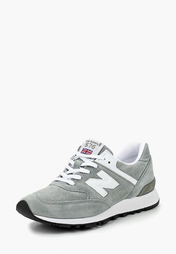

Кроссовки New Balance, 576v1 Made in UK, Серый