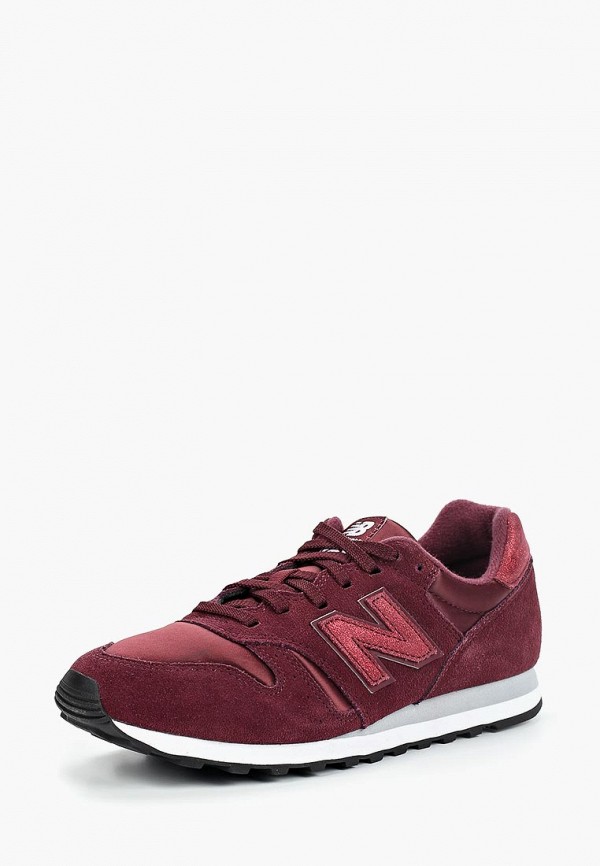 

Кроссовки New Balance, 373v1, Бордовый