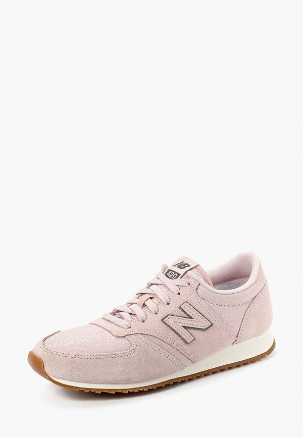 

Кроссовки New Balance, 420v1, Розовый