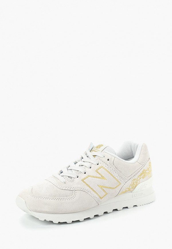 

Кроссовки New Balance, 574v2, Бежевый
