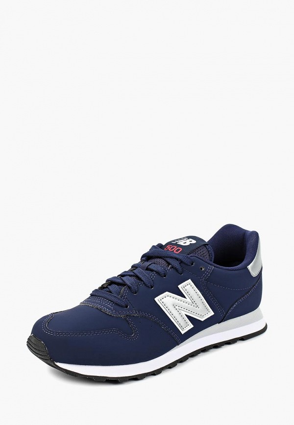 

Кроссовки New Balance, 500, Синий