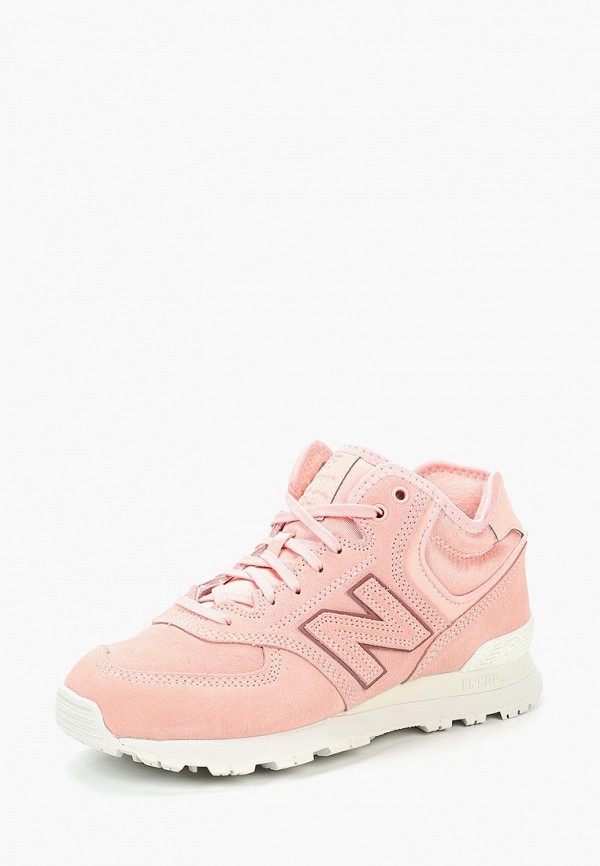 

Кроссовки New Balance, 574, Розовый
