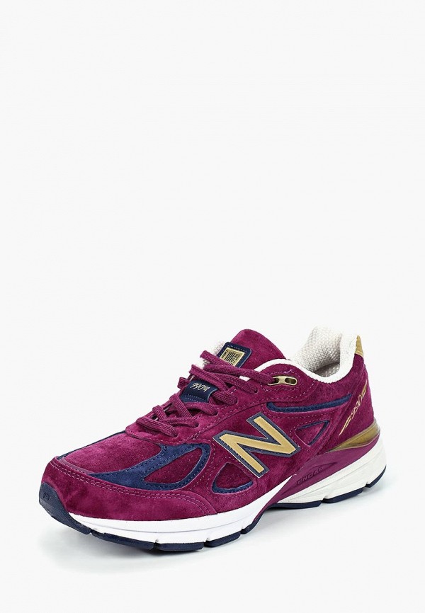 

Кроссовки New Balance, Фиолетовый, 990 Made In USA