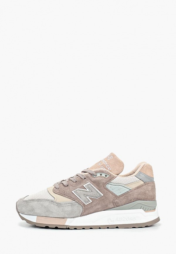 

Кроссовки New Balance, Разноцветный, 998v1 Made in USA