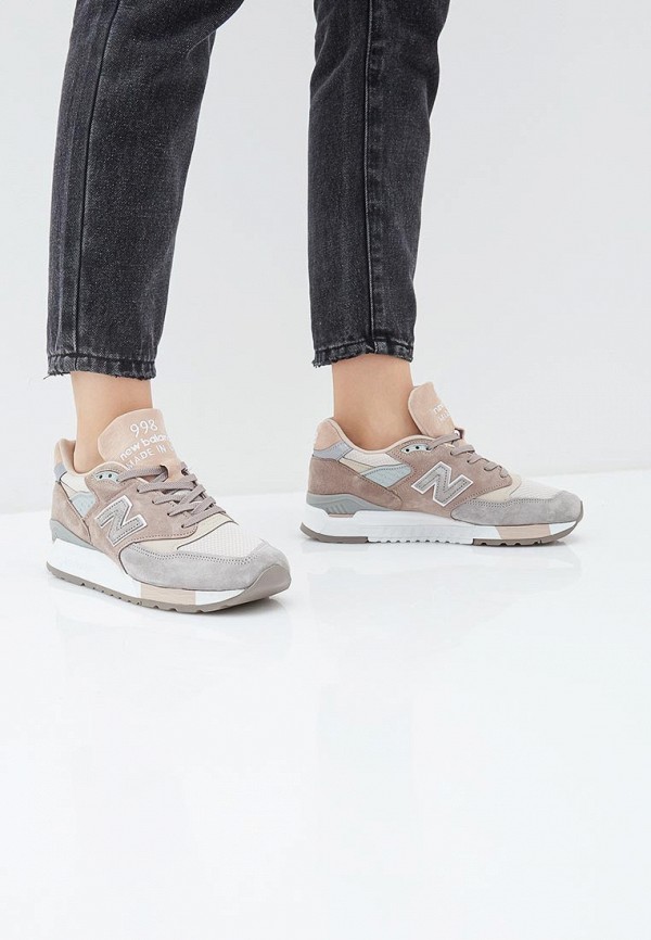 

Кроссовки New Balance, Разноцветный, 998v1 Made in USA