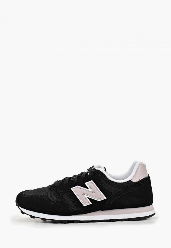 

Кроссовки New Balance, 373v1, Черный