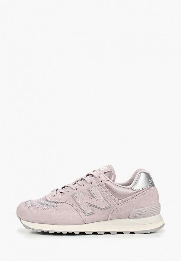 

Кроссовки New Balance, 574v2, Розовый