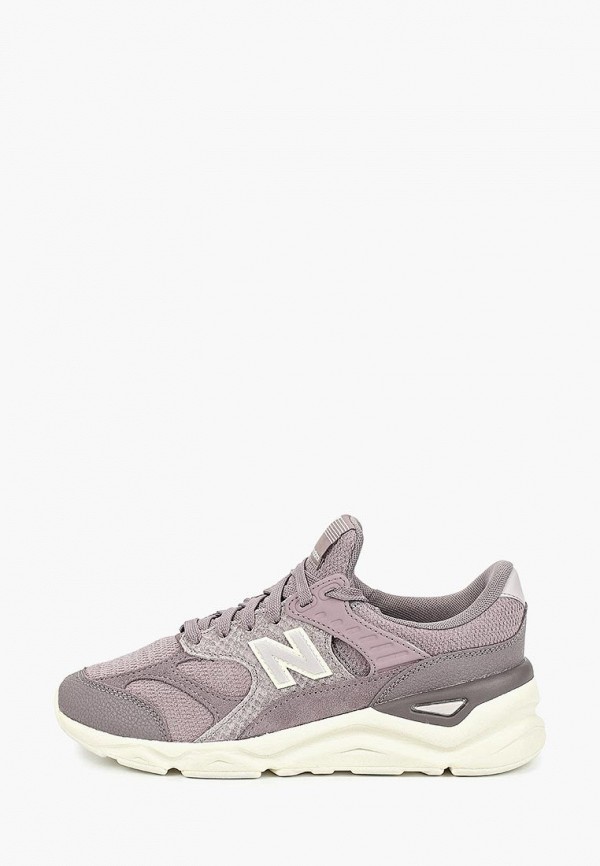 

Кроссовки New Balance, X-90, Фиолетовый
