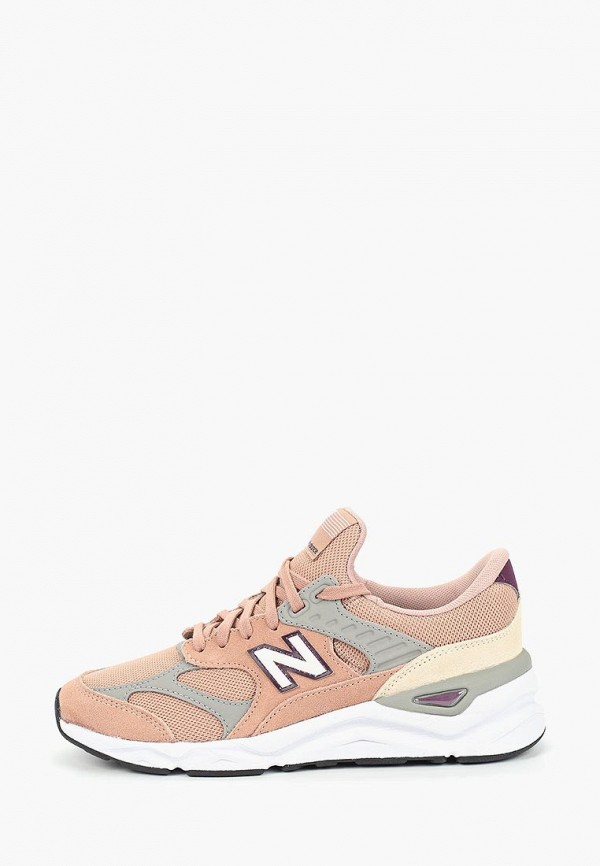 

Кроссовки New Balance, X-90, Розовый