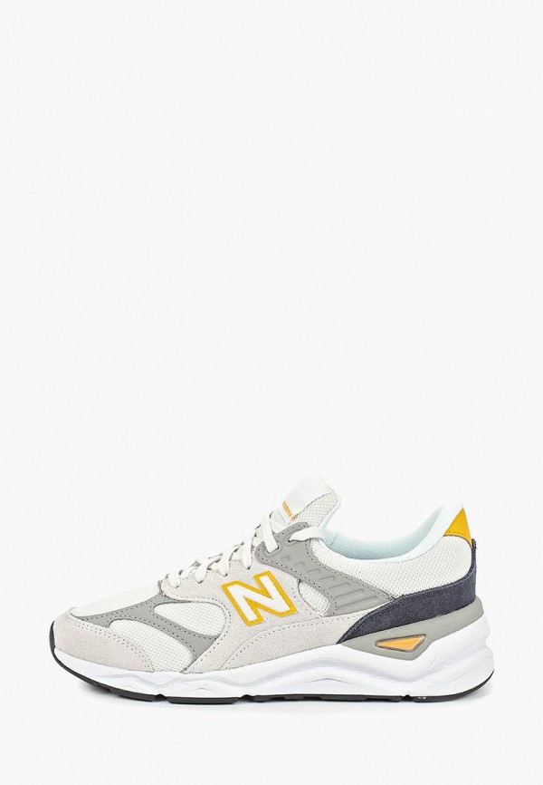 

Кроссовки New Balance, X-90, Серый