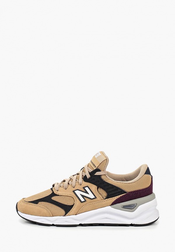 

Кроссовки New Balance, X-90, Коричневый