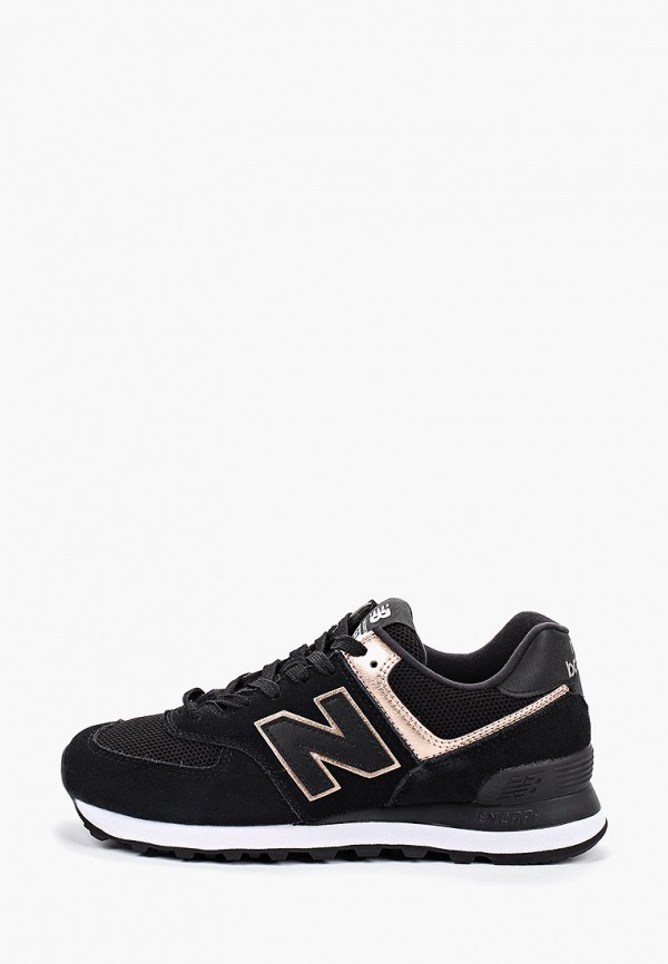 

Кроссовки New Balance, 574v2, Черный