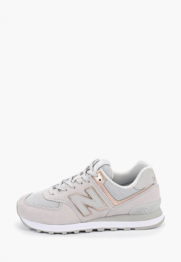 

Кроссовки New Balance, 574v2, Бежевый