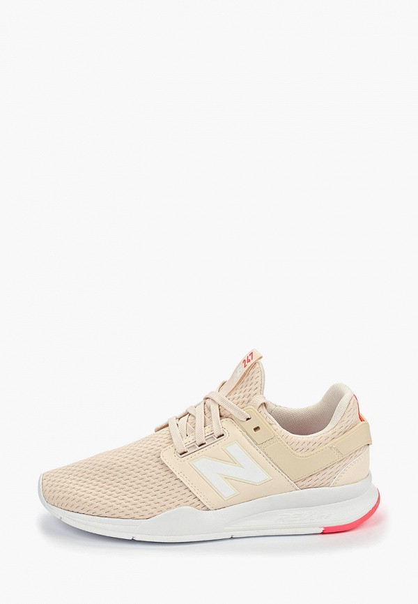 

Кроссовки New Balance, 247v2, Бежевый