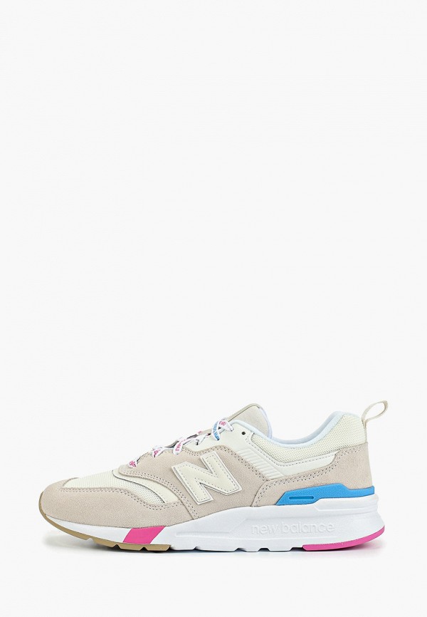 

Кроссовки New Balance, Бежевый, 997