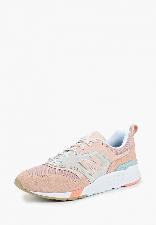 

Кроссовки New Balance, Розовый, 997