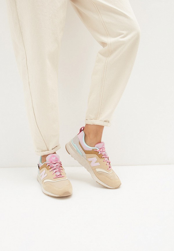 

Кроссовки New Balance, Бежевый, 997