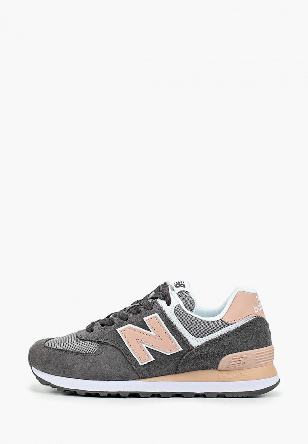 

Кроссовки New Balance, 574, Серый
