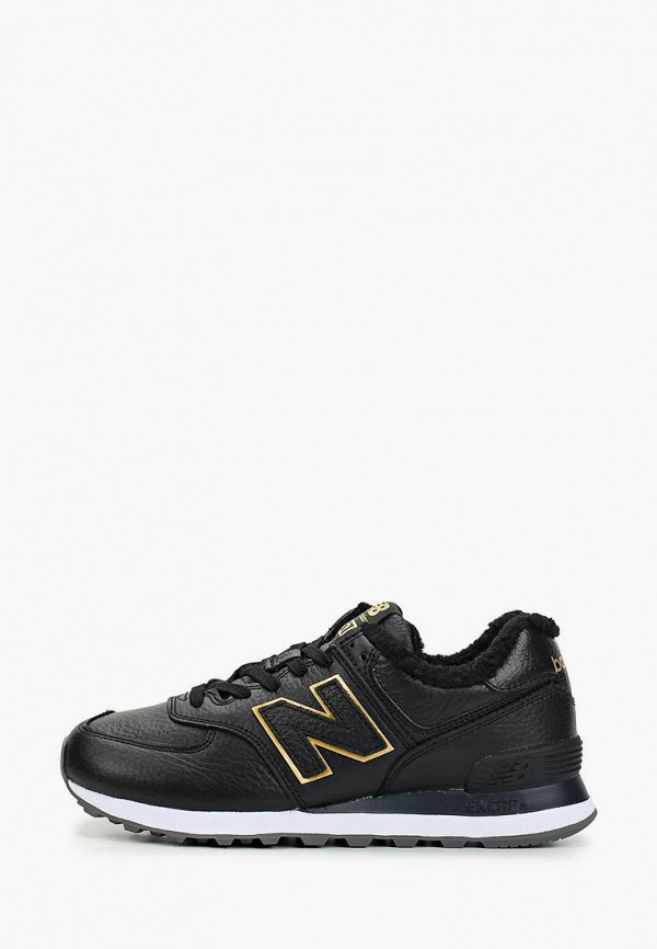 

Кроссовки New Balance, Черный, 574