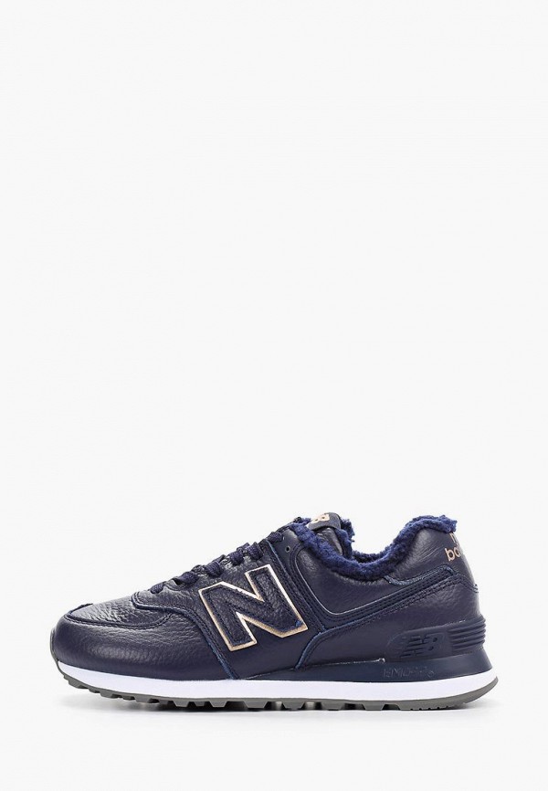 

Кроссовки New Balance, Синий, 574