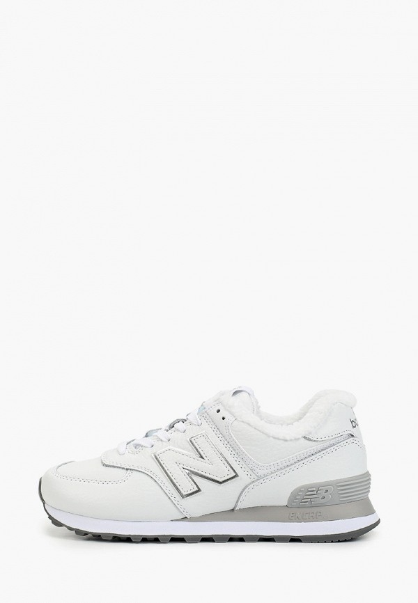 

Кроссовки New Balance, 574, Белый
