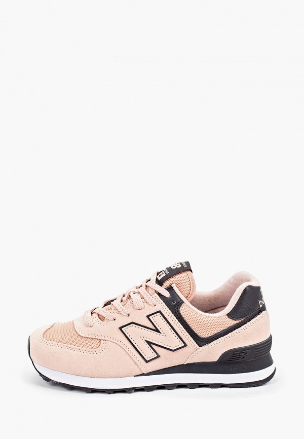 

Кроссовки New Balance, Розовый, 574