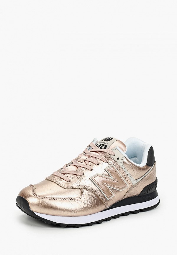 

Кроссовки New Balance, Золотой, 574