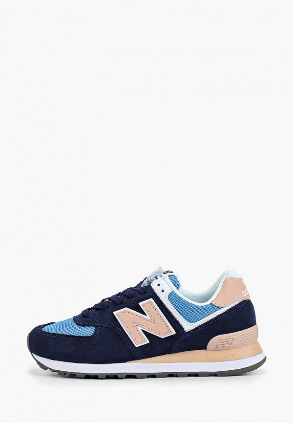 

Кроссовки New Balance, 574, Синий