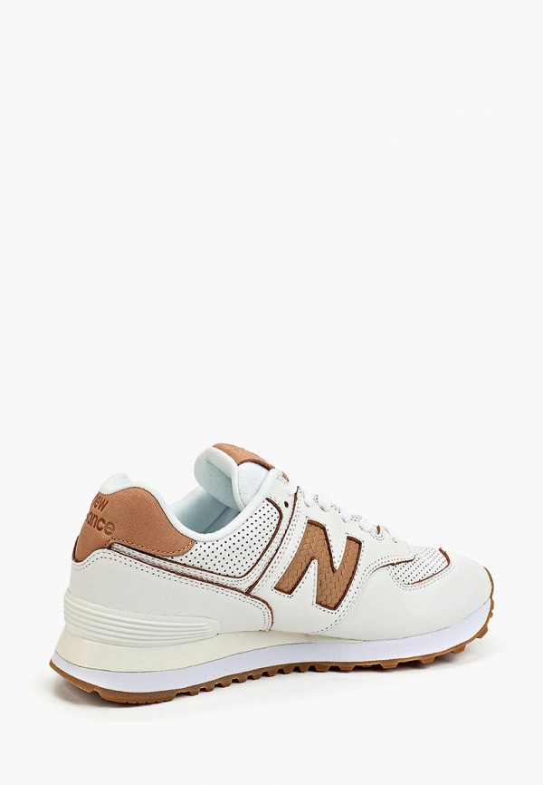 

Кроссовки New Balance, 574, Белый