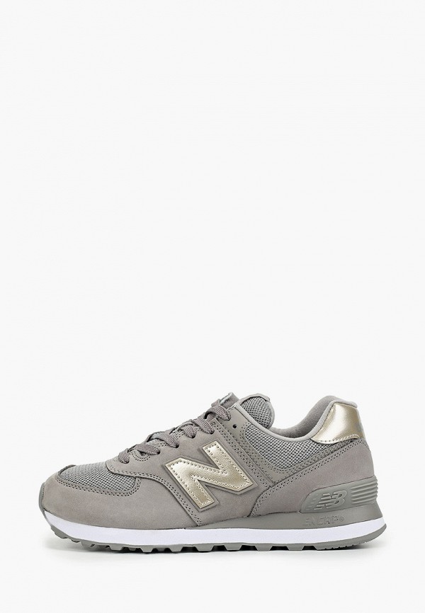 

Кроссовки New Balance, Серый, 574