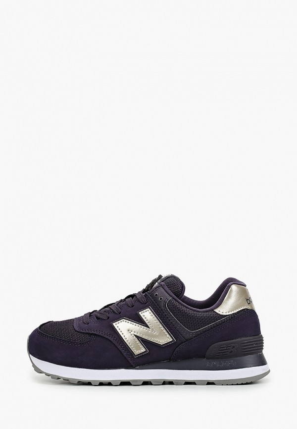 

Кроссовки New Balance, Фиолетовый, 574