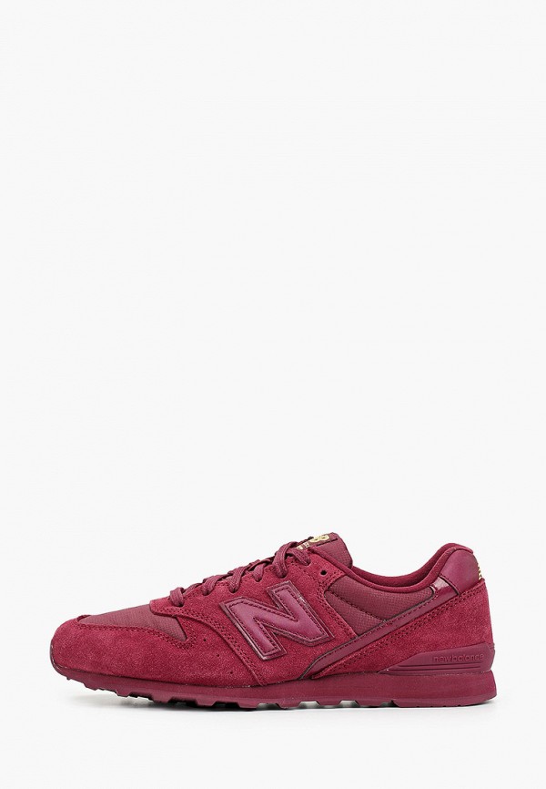 

Кроссовки New Balance, Бордовый, 996