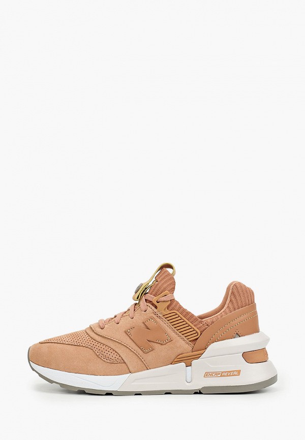 

Кроссовки New Balance, 997s, Бежевый