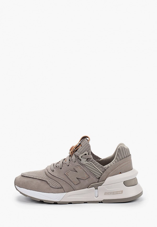 

Кроссовки New Balance, 997s, Серый