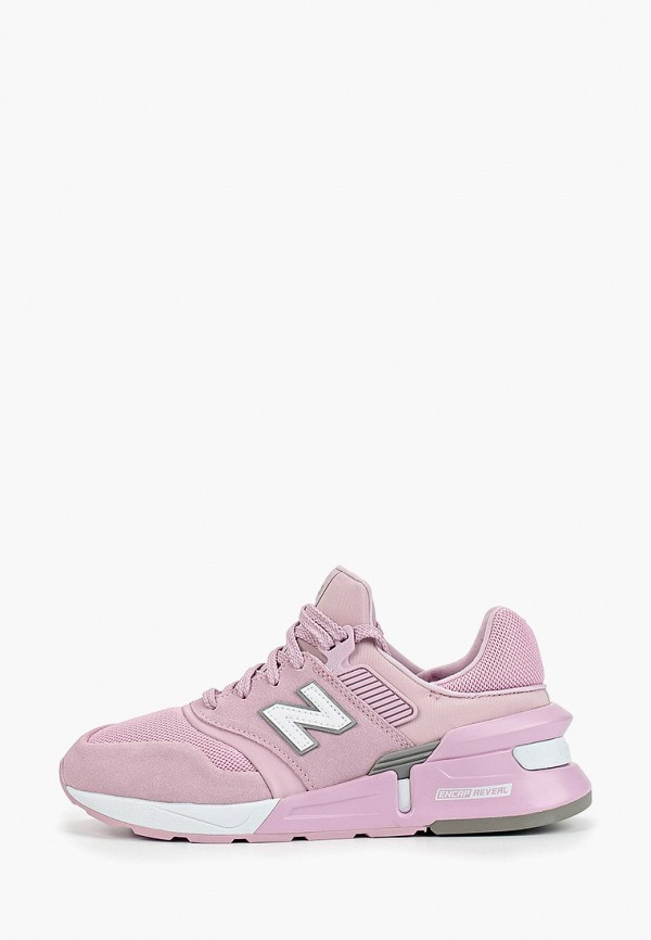 

Кроссовки New Balance, Розовый, 997s