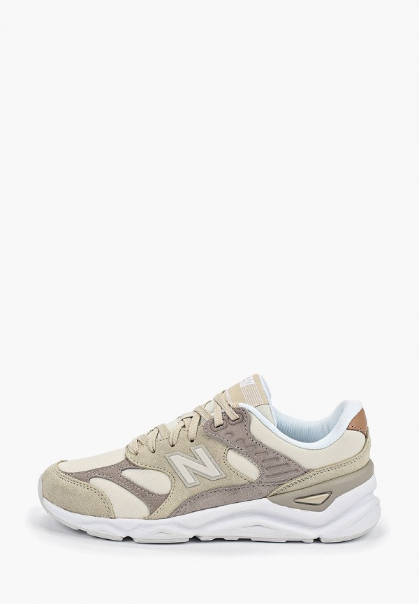 

Кроссовки New Balance, Бежевый, X90
