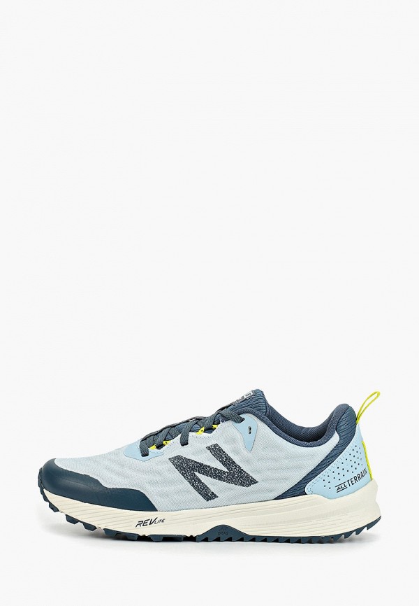 

Кроссовки New Balance, Голубой, Trail