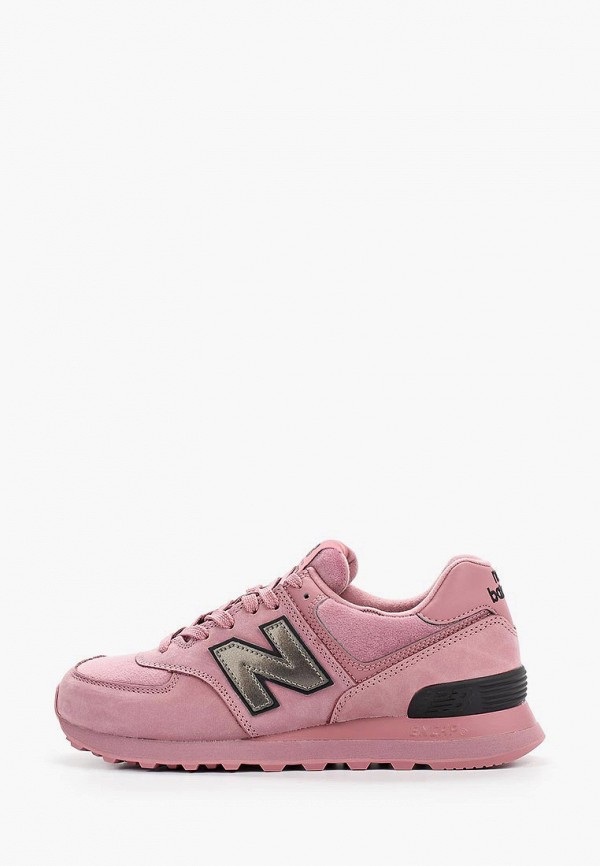 

Кроссовки New Balance, Розовый, 574
