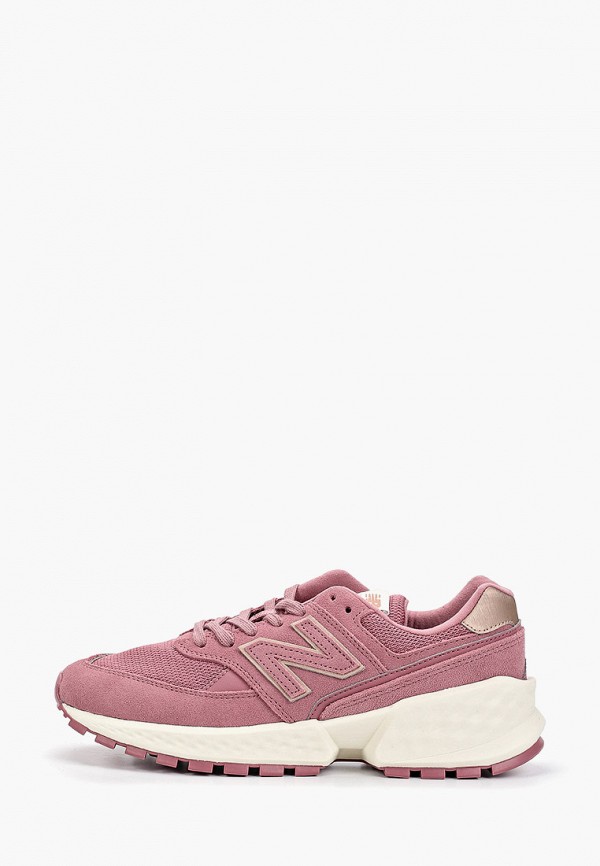 

Кроссовки New Balance, Розовый, 574S
