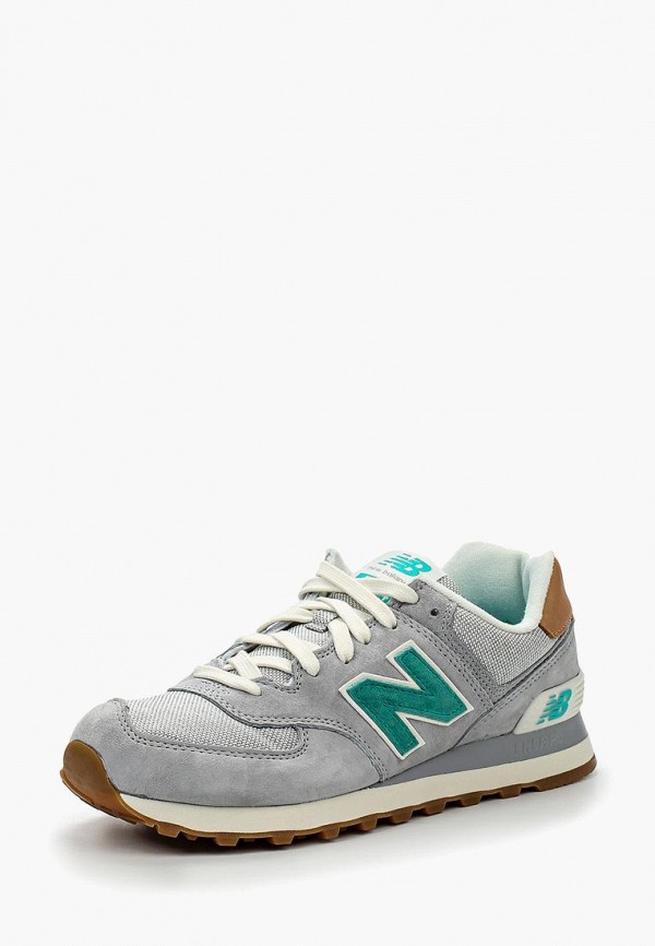 

Кроссовки New Balance, WL574 BeachCruiser, Серый