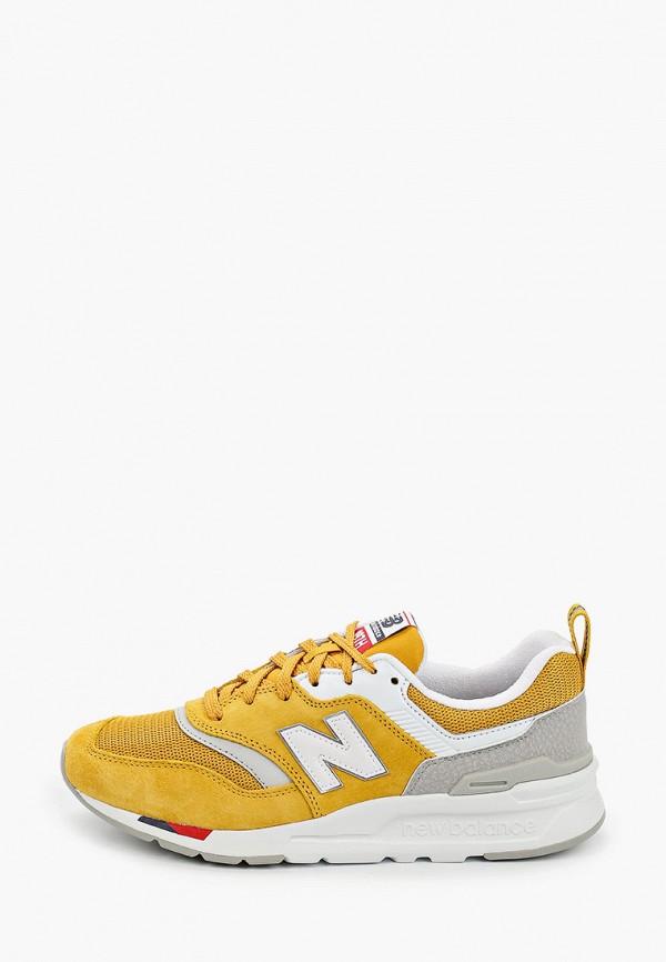 

Кроссовки New Balance, Желтый, 997