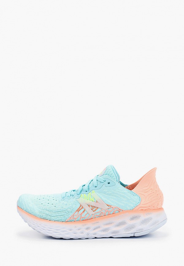 

Кроссовки New Balance, Бирюзовый, 1080v10 Fresh Foam