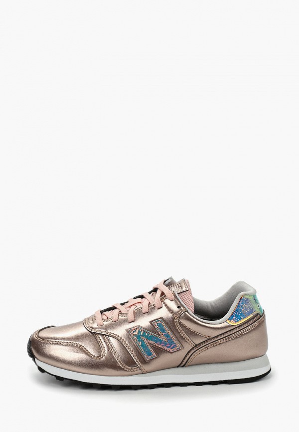 

Кроссовки New Balance, Розовый, 373