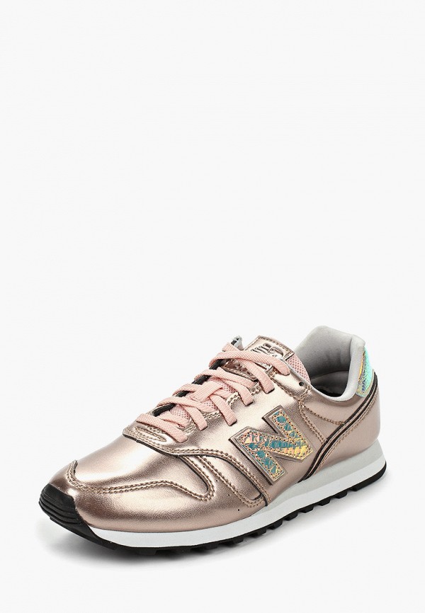

Кроссовки New Balance, Розовый, 373