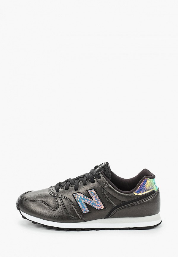 

Кроссовки New Balance, Черный, 373